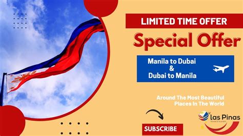philippine airlines dubai to manila promo|Philippine Airlines .